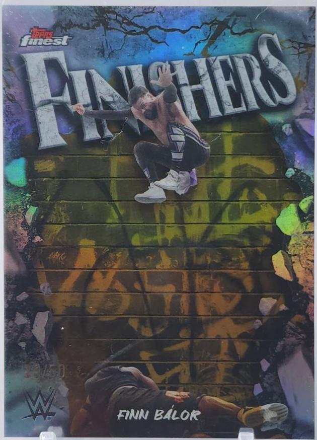 Finn Balor [Gold Refractor] #FNS-FB
