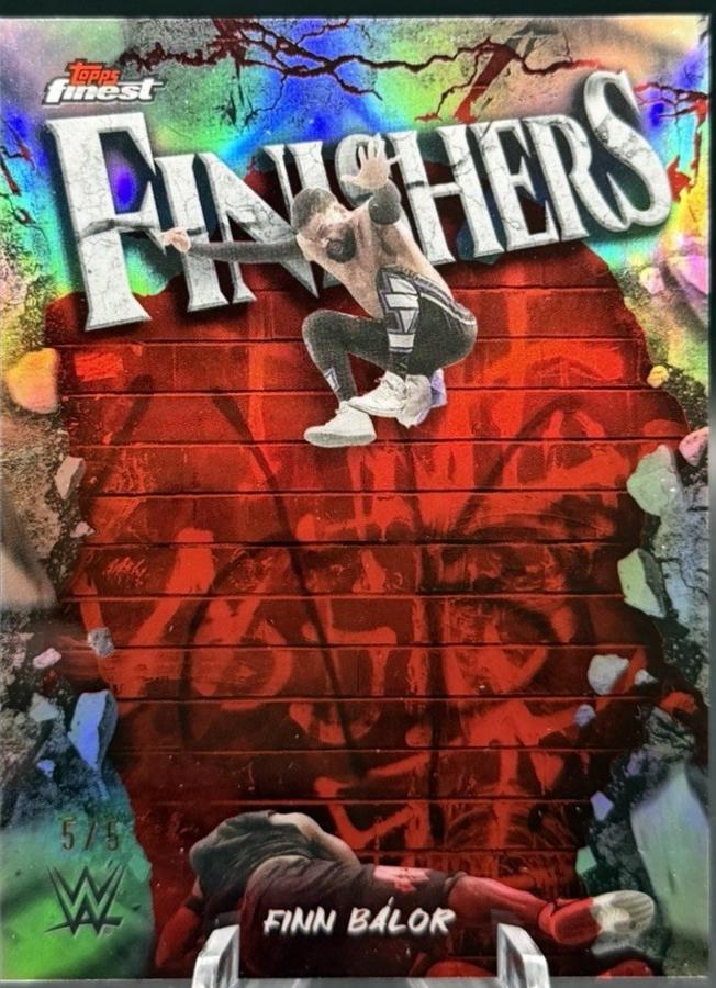 Finn Balor [Red Refractor] #FNS-FB