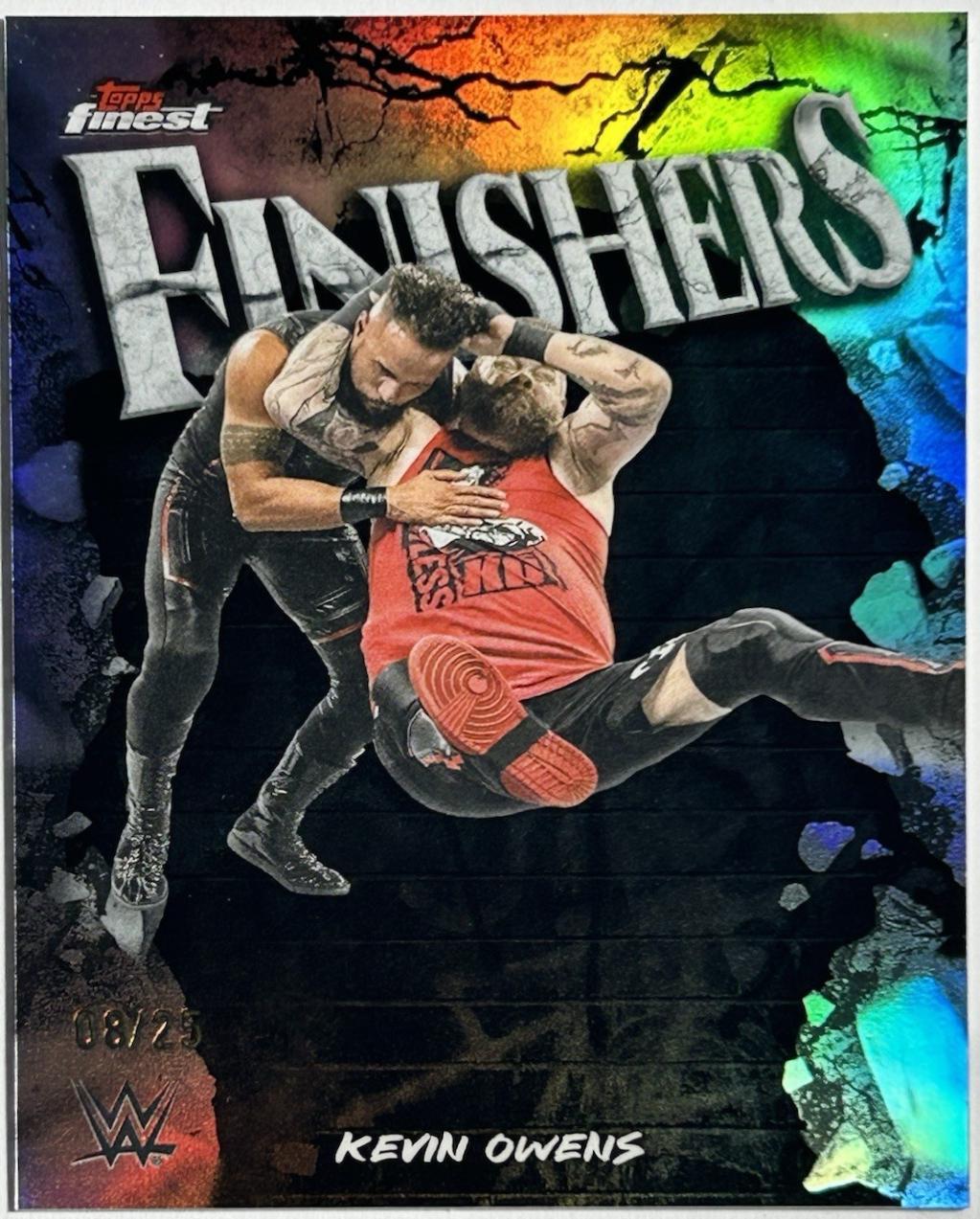 Kevin Owens [Black Refractor] #FNS-KO