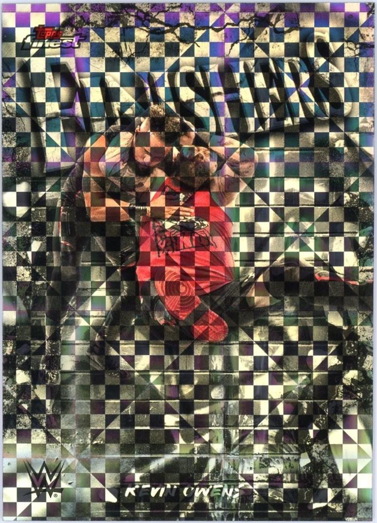 Kevin Owens [Checkerboard Refractor] #FNS-KO