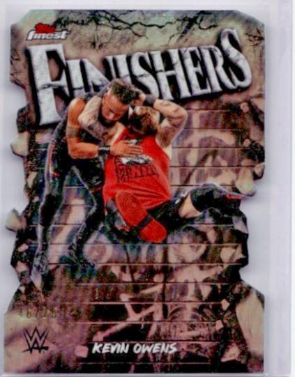 Kevin Owens [Die-Cut Refractor] #FNS-KO