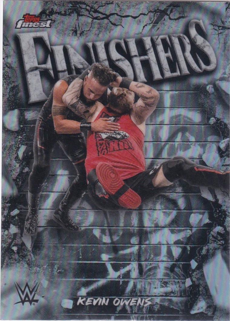 Kevin Owens [Refractor] #FNS-KO
