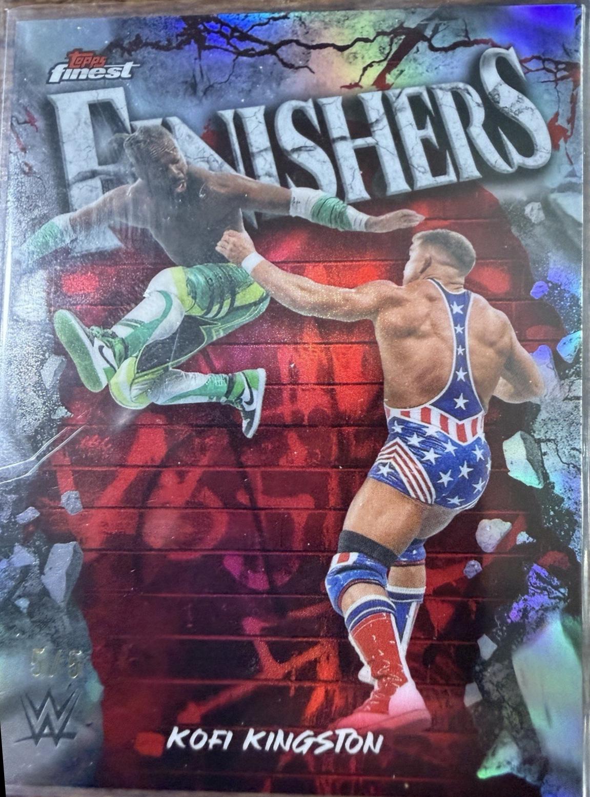 Kofi Kingston [Red Refractor] #FNS-KK