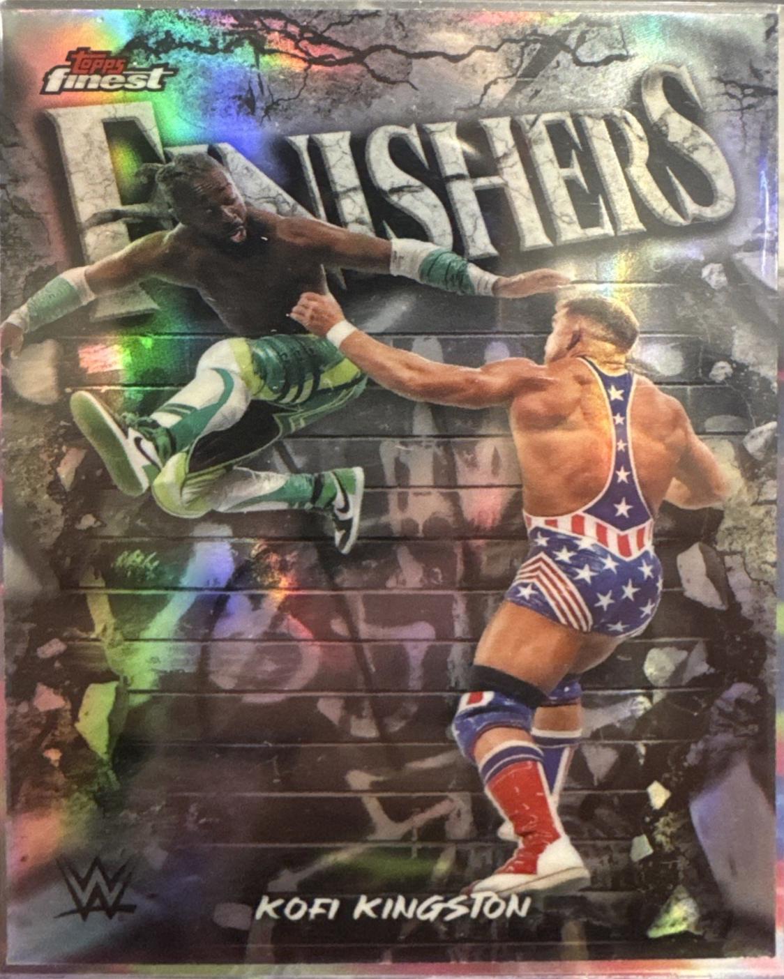 Kofi Kingston [Refractor] #FNS-KK