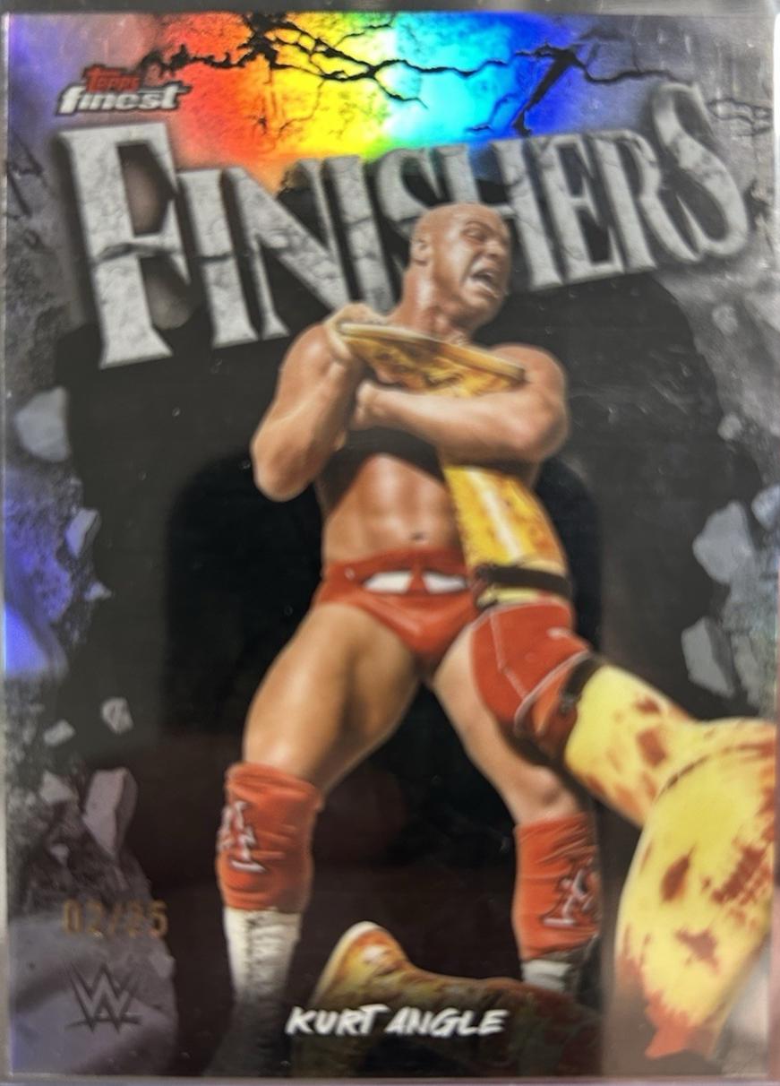 Kurt Angle [Black Refractor] #FNS-KA