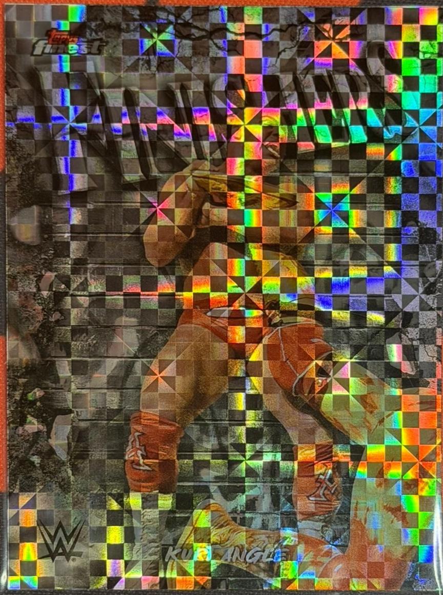 Kurt Angle [Checkerboard Refractor] #FNS-KA