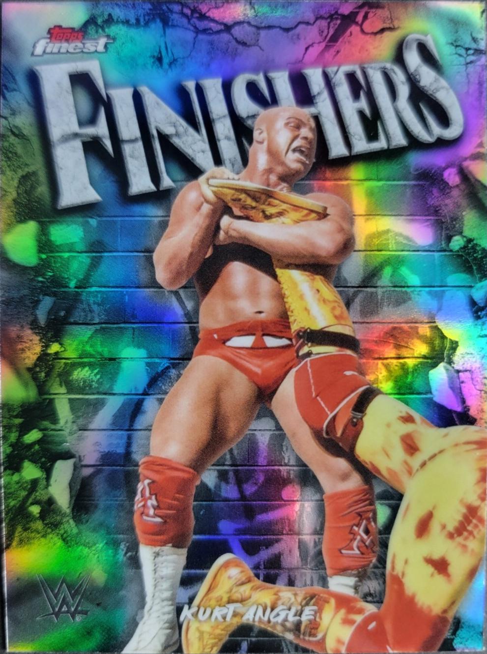 Kurt Angle [Refractor] #FNS-KA