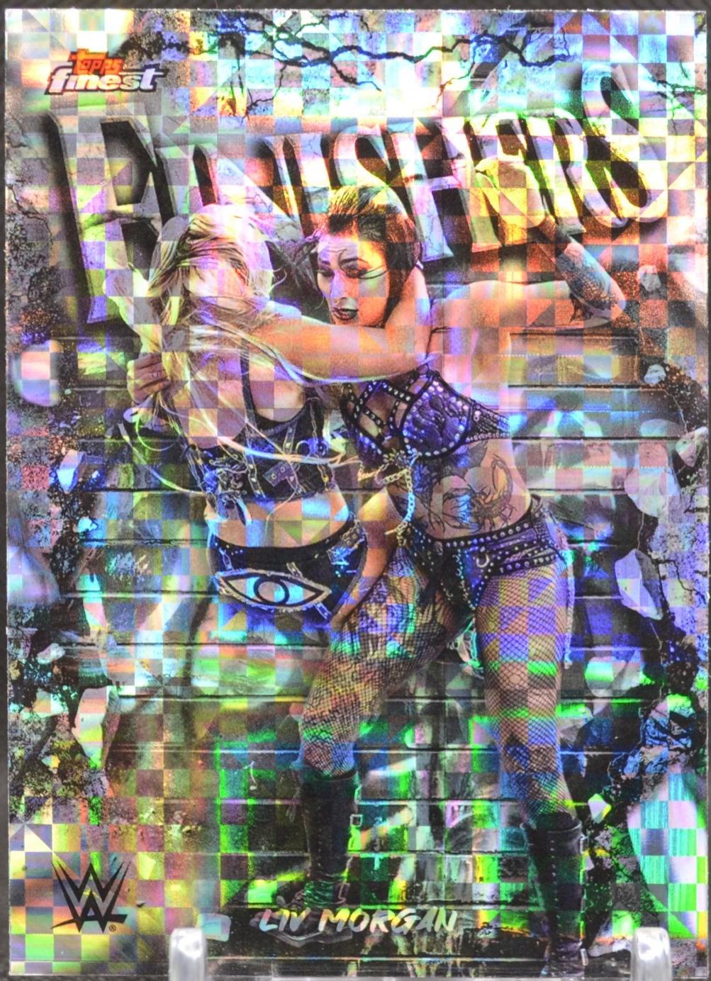 Liv Morgan [Checkerboard Refractor] #FNS-LM