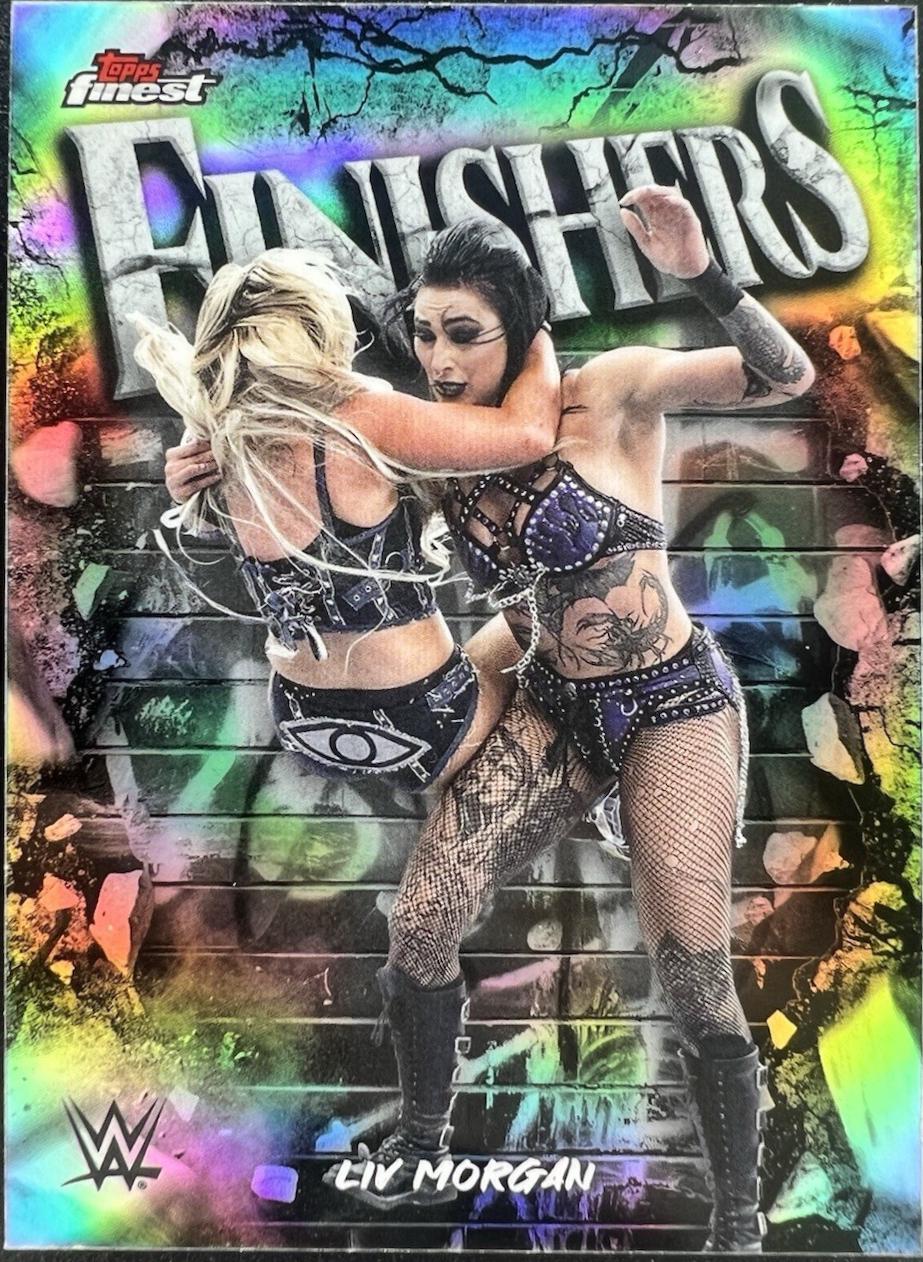 Liv Morgan [Refractor] #FNS-LM