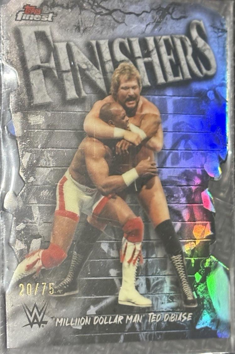 Milliion Dollar Man Ted DiBiase [Die-Cut Refractor] #FNS-TD