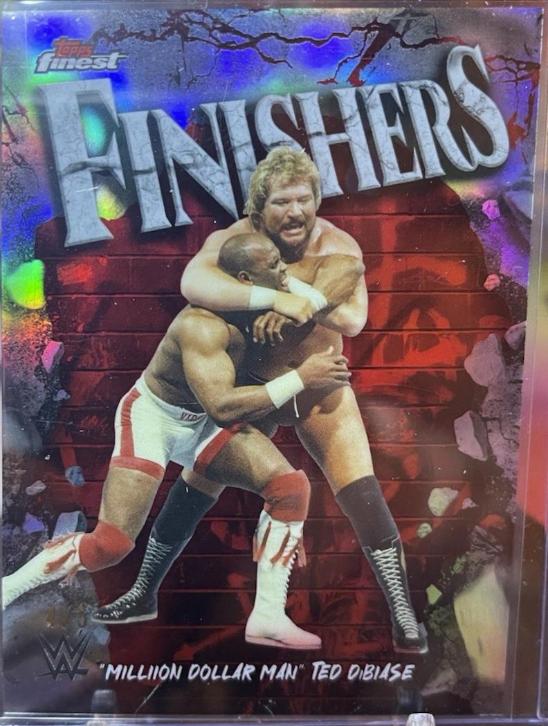 Milliion Dollar Man Ted DiBiase [Red Refractor] #FNS-TD