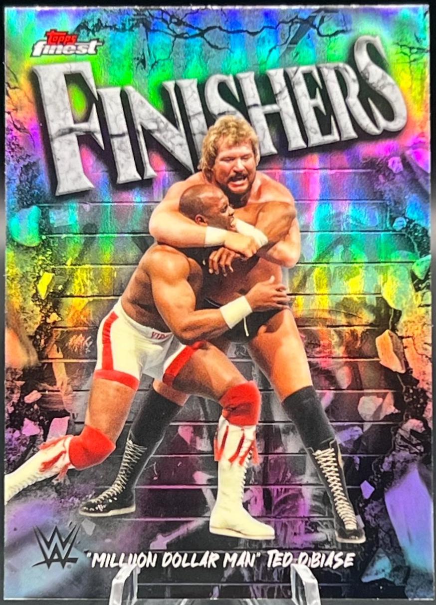 Milliion Dollar Man Ted DiBiase [Refractor] #FNS-TD