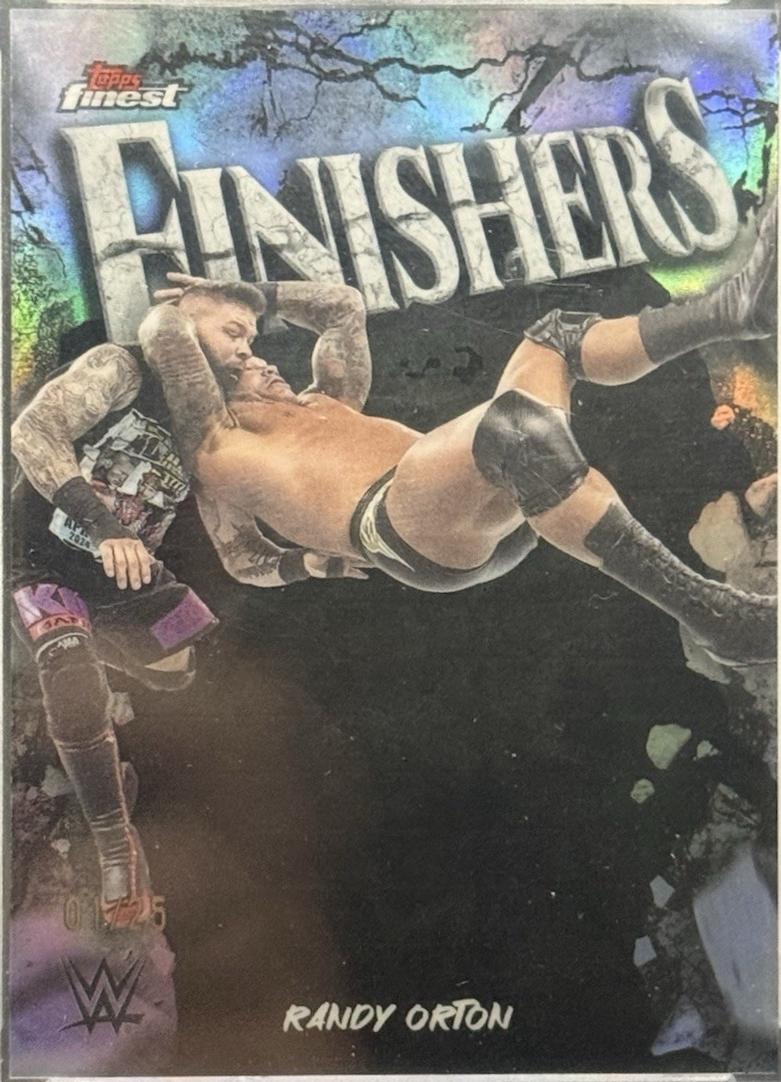 Randy Orton [Black Refractor] #FNS-RO