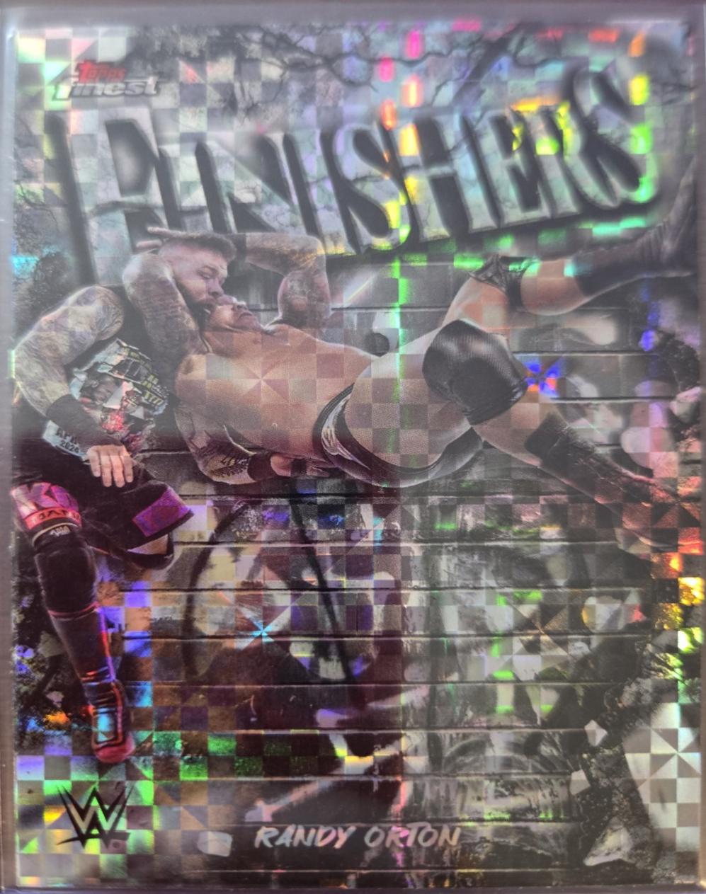 Randy Orton [Checkerboard Refractor] #FNS-RO