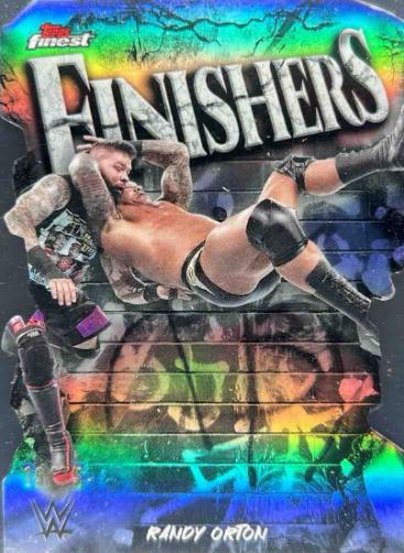 Randy Orton [Die-Cut Refractor] #FNS-RO