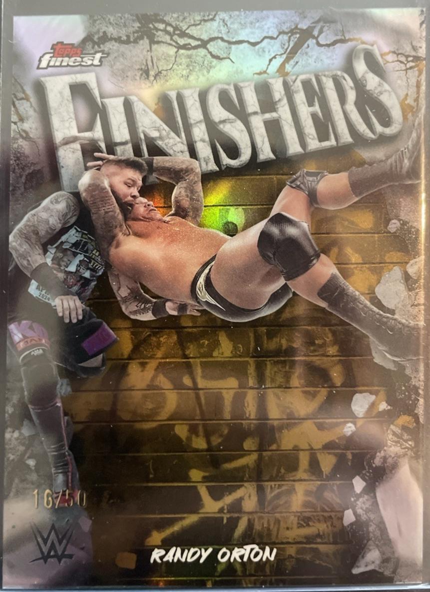 Randy Orton [Gold Refractor] #FNS-RO