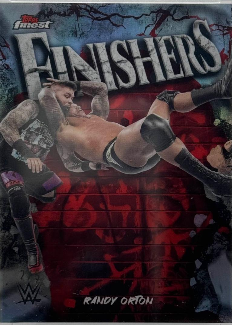 Randy Orton [Red Refractor] #FNS-RO