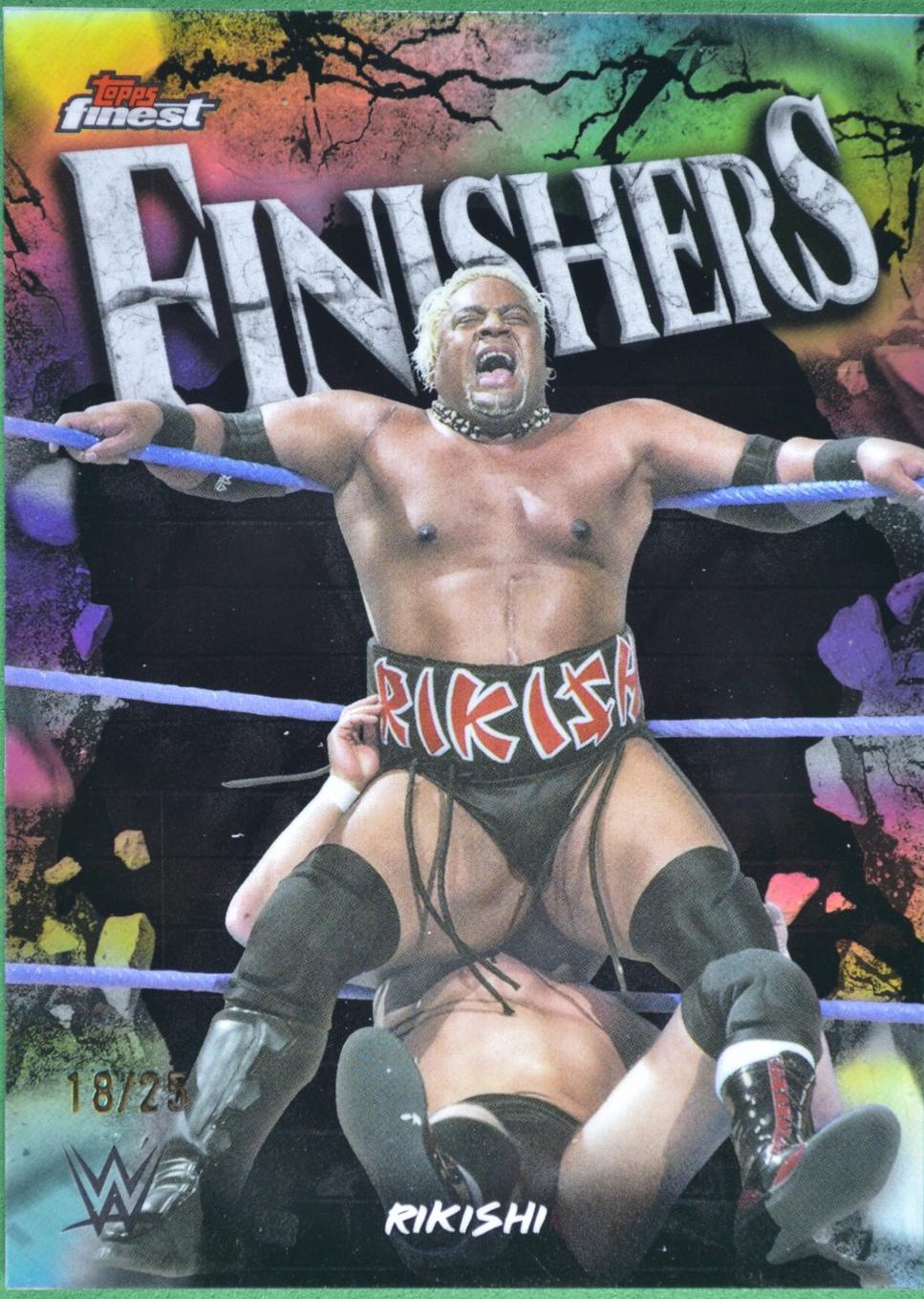 Rikishi [Black Refractor] #FNS-RK