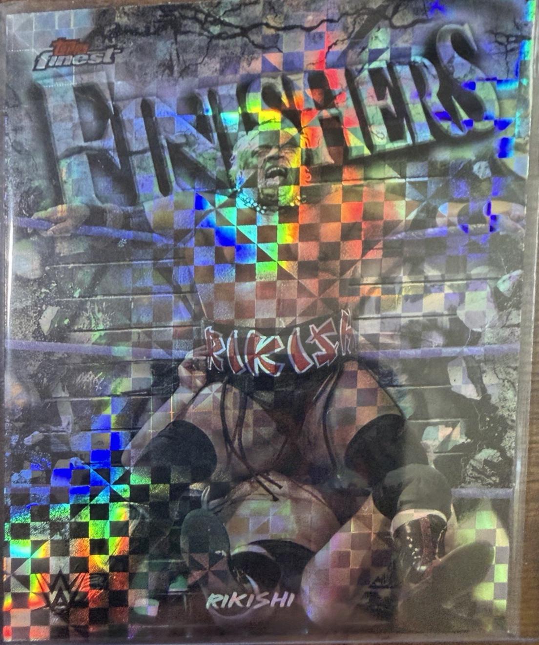 Rikishi [Checkerboard Refractor] #FNS-RK