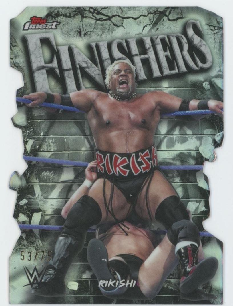 Rikishi [Die-Cut Refractor] #FNS-RK