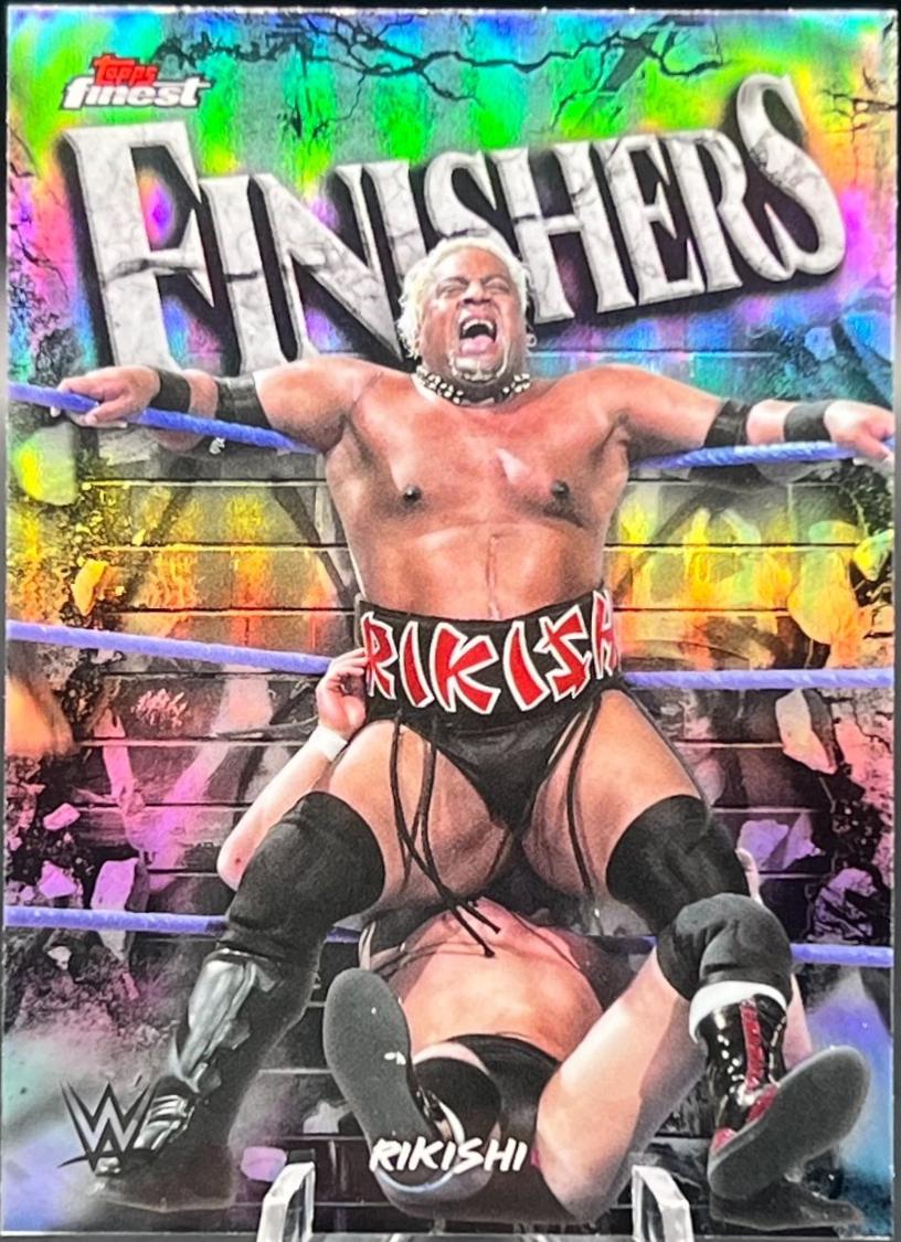 Rikishi [Refractor] #FNS-RK