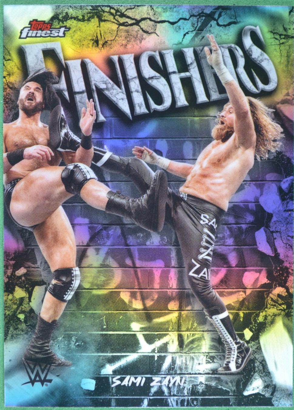 Sami Zayn [Refractor] #FNS-SZ