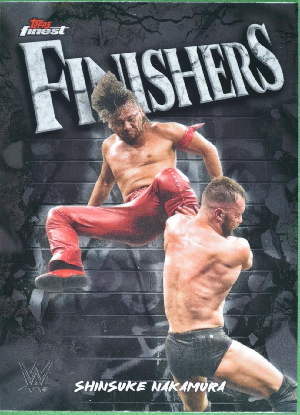 Shinsuke Nakamura #FNS-SN