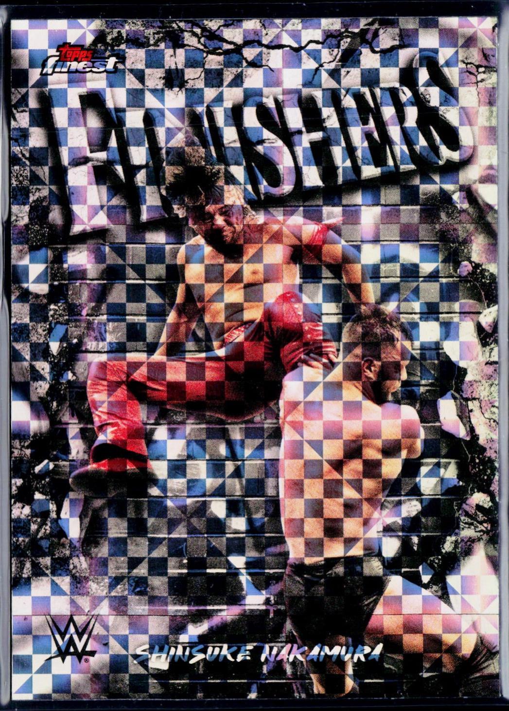 Shinsuke Nakamura [Checkerboard Refractor] #FNS-SN