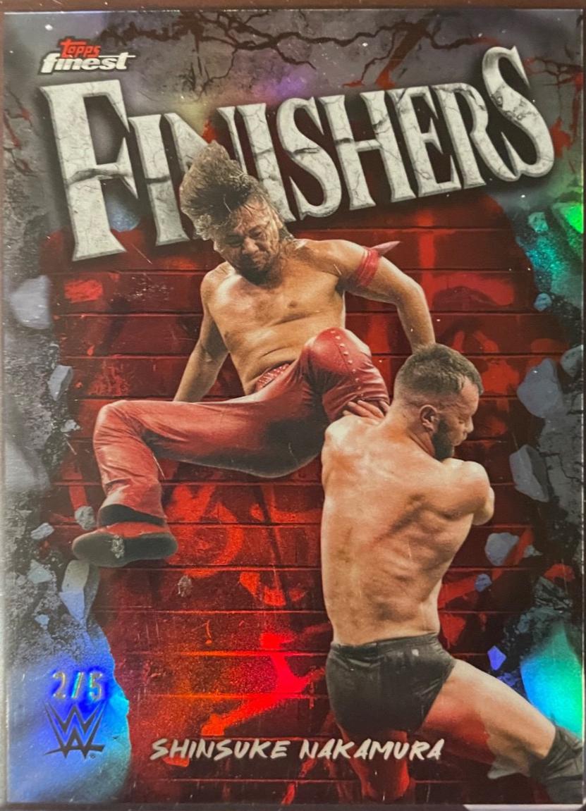 Shinsuke Nakamura [Red Refractor] #FNS-SN