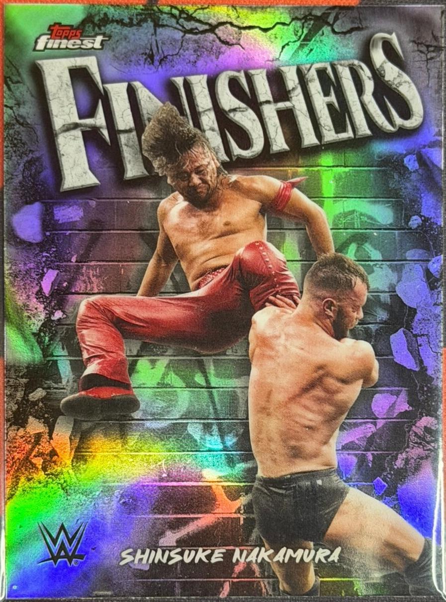 Shinsuke Nakamura [Refractor] #FNS-SN