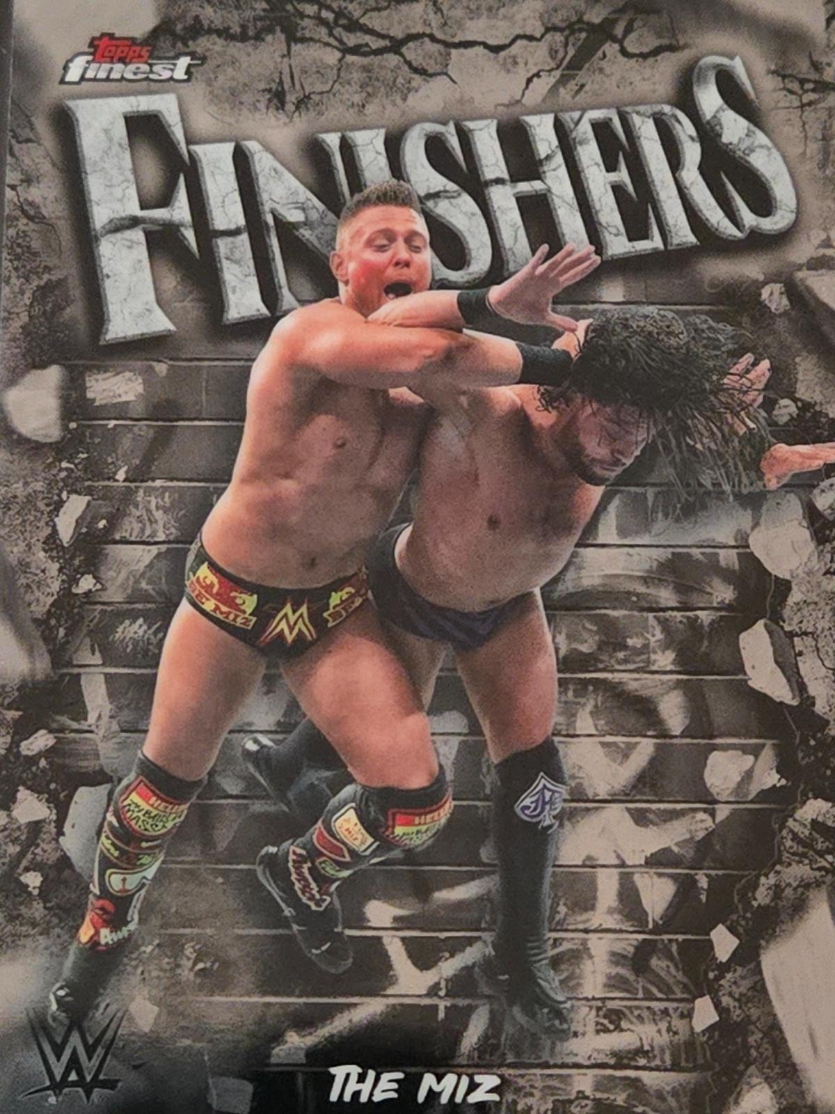 The Miz #FNS-TM