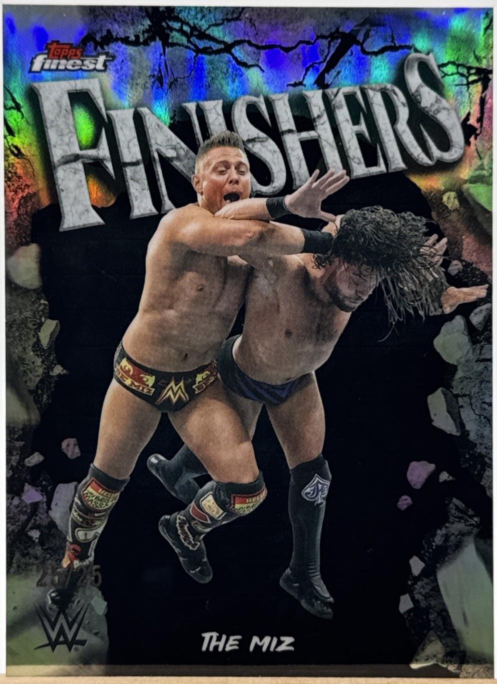 The Miz [Black Refractor] #FNS-TM