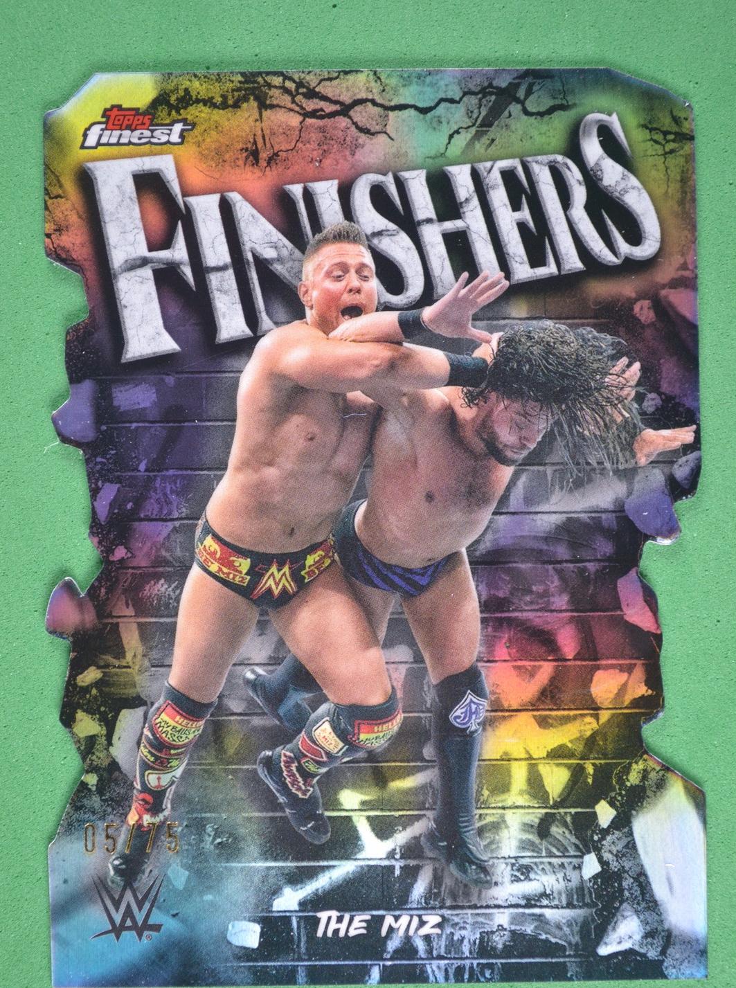 The Miz [Die-Cut Refractor] #FNS-TM