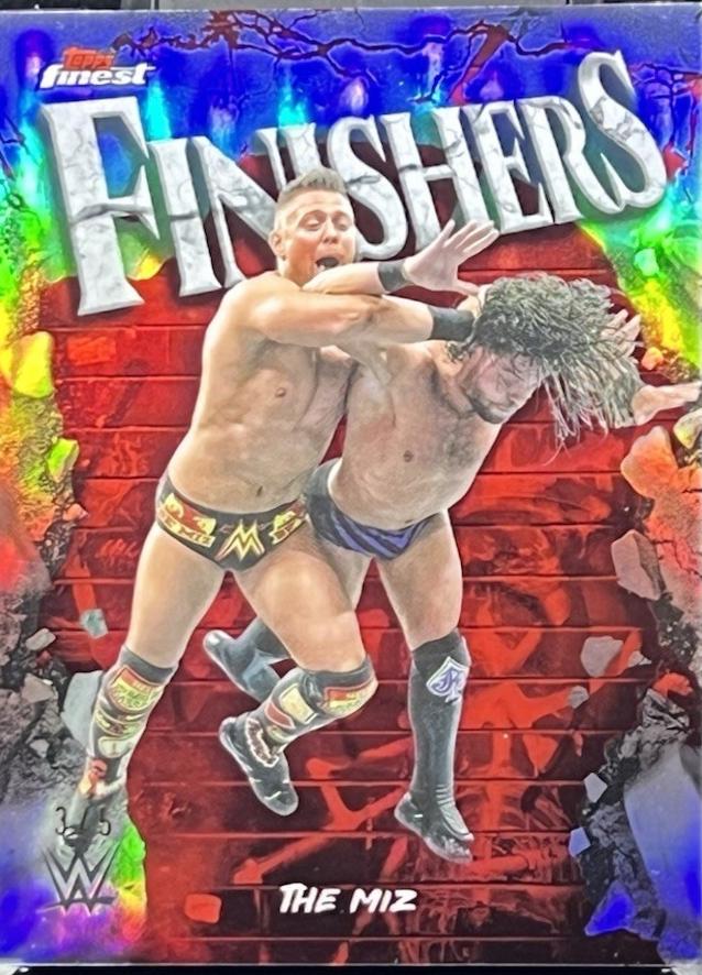 The Miz [Red Refractor] #FNS-TM