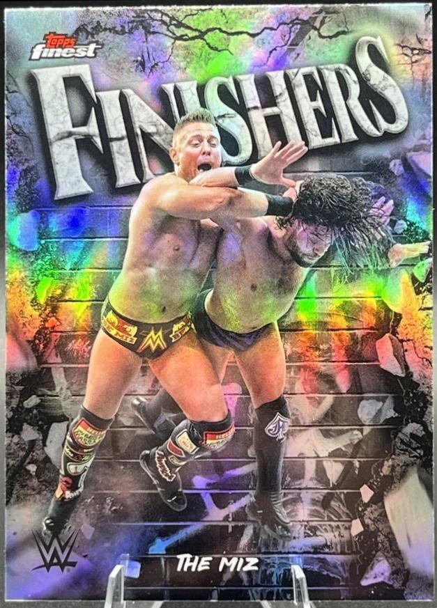 The Miz [Refractor] #FNS-TM