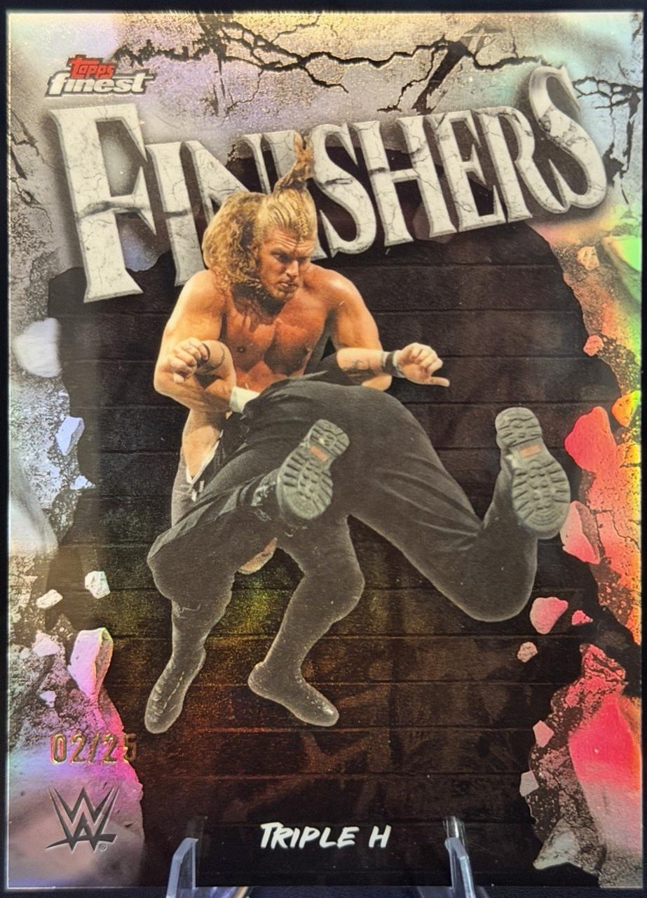 Triple H [Black Refractor] #FNS-TH