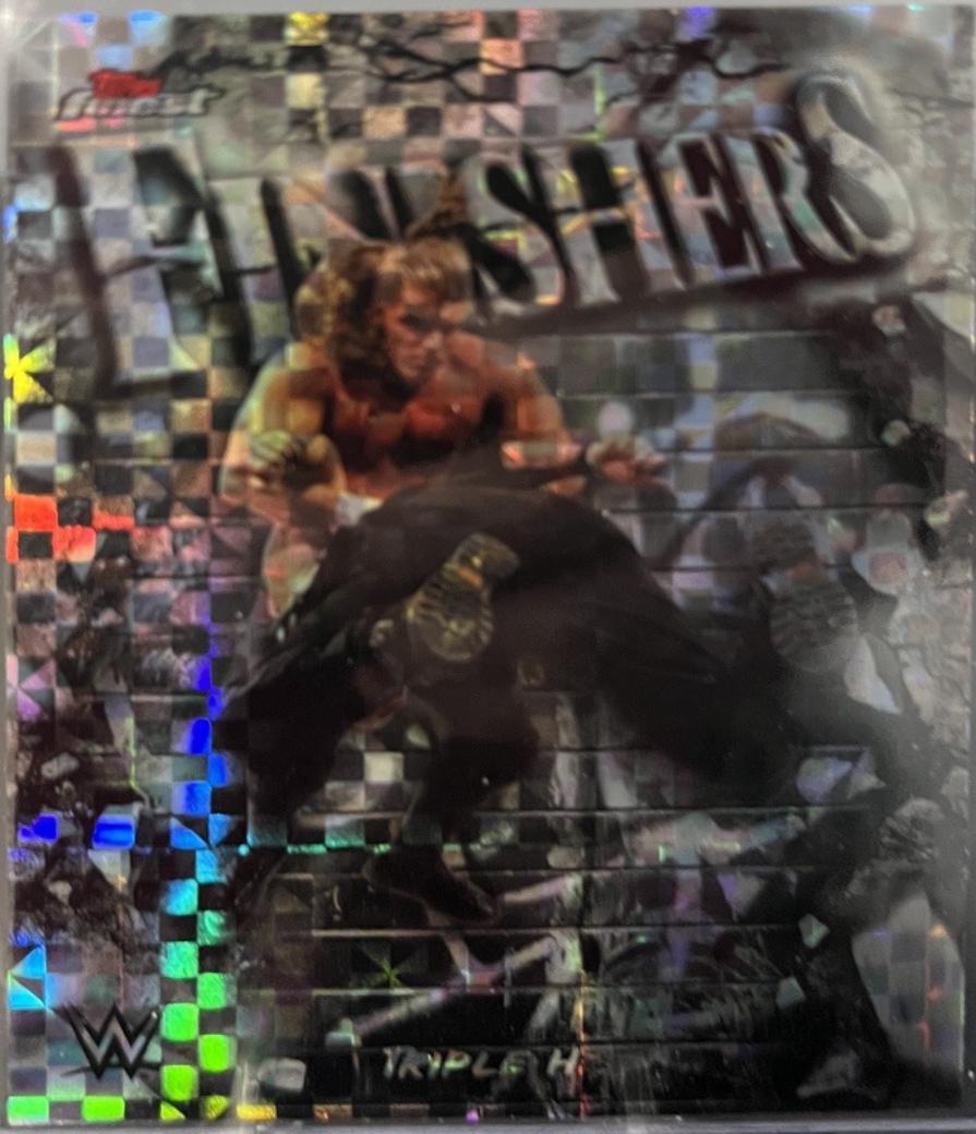Triple H [Checkerboard Refractor] #FNS-TH