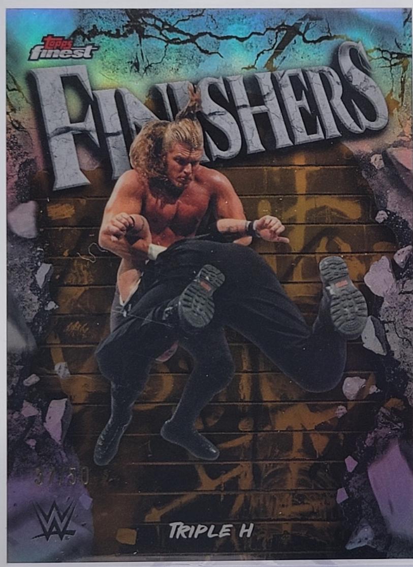 Triple H [Gold Refractor] #FNS-TH
