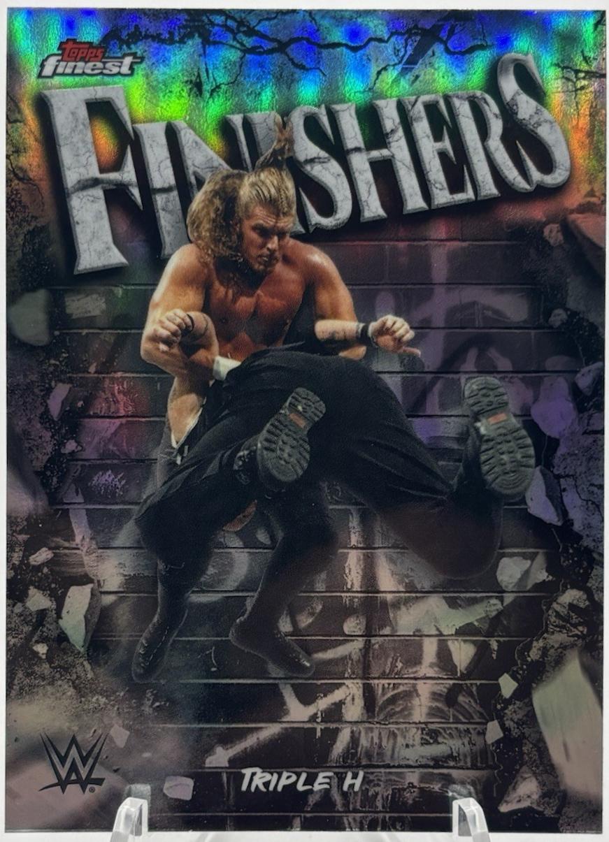 Triple H [Refractor] #FNS-TH