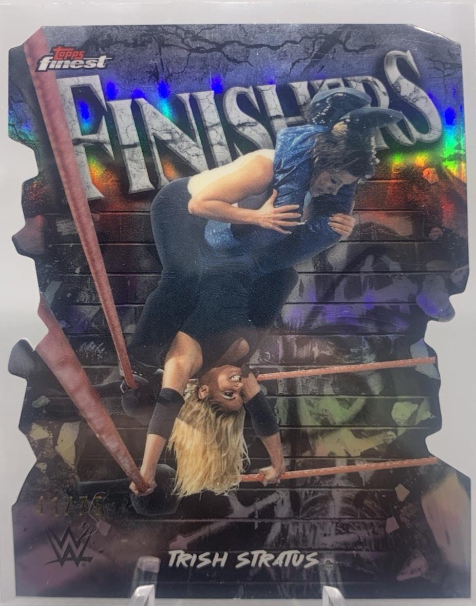 Trish Stratus [Die-Cut Refractor] #FNS-TS