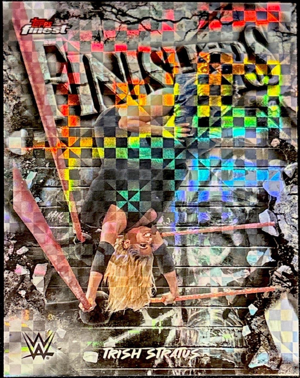 Trish Stratus [Refractor] #FNS-TS