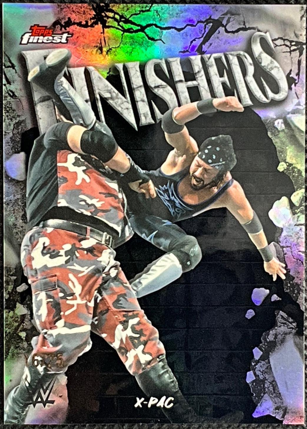 X-Pac [Black Refractor] #FNS-XP