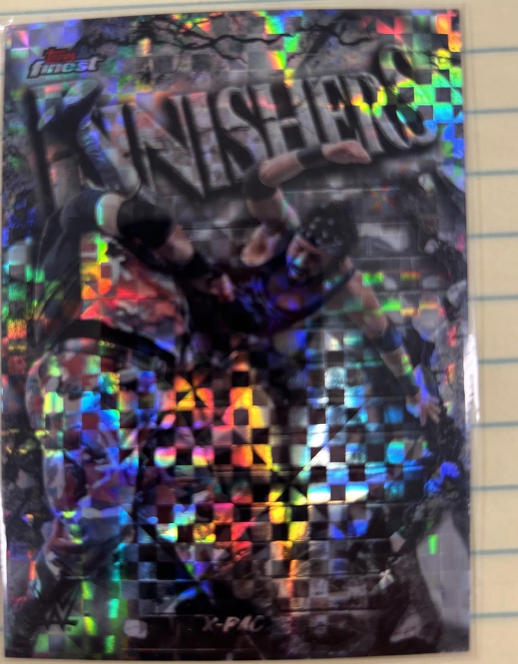 X-Pac [Checkerboard Refractor] #FNS-XP