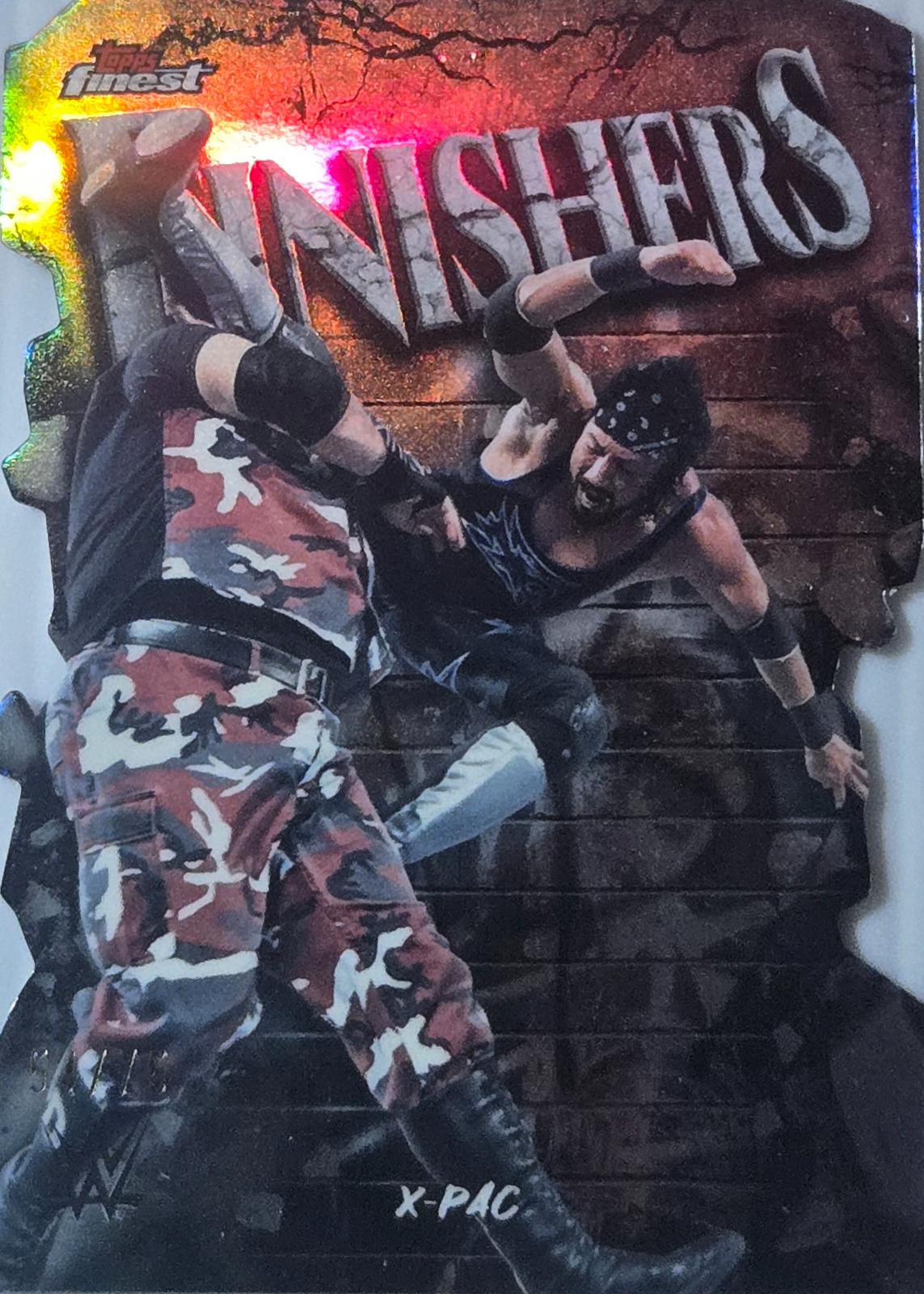 X-Pac [Die-Cut Refractor] #FNS-XP