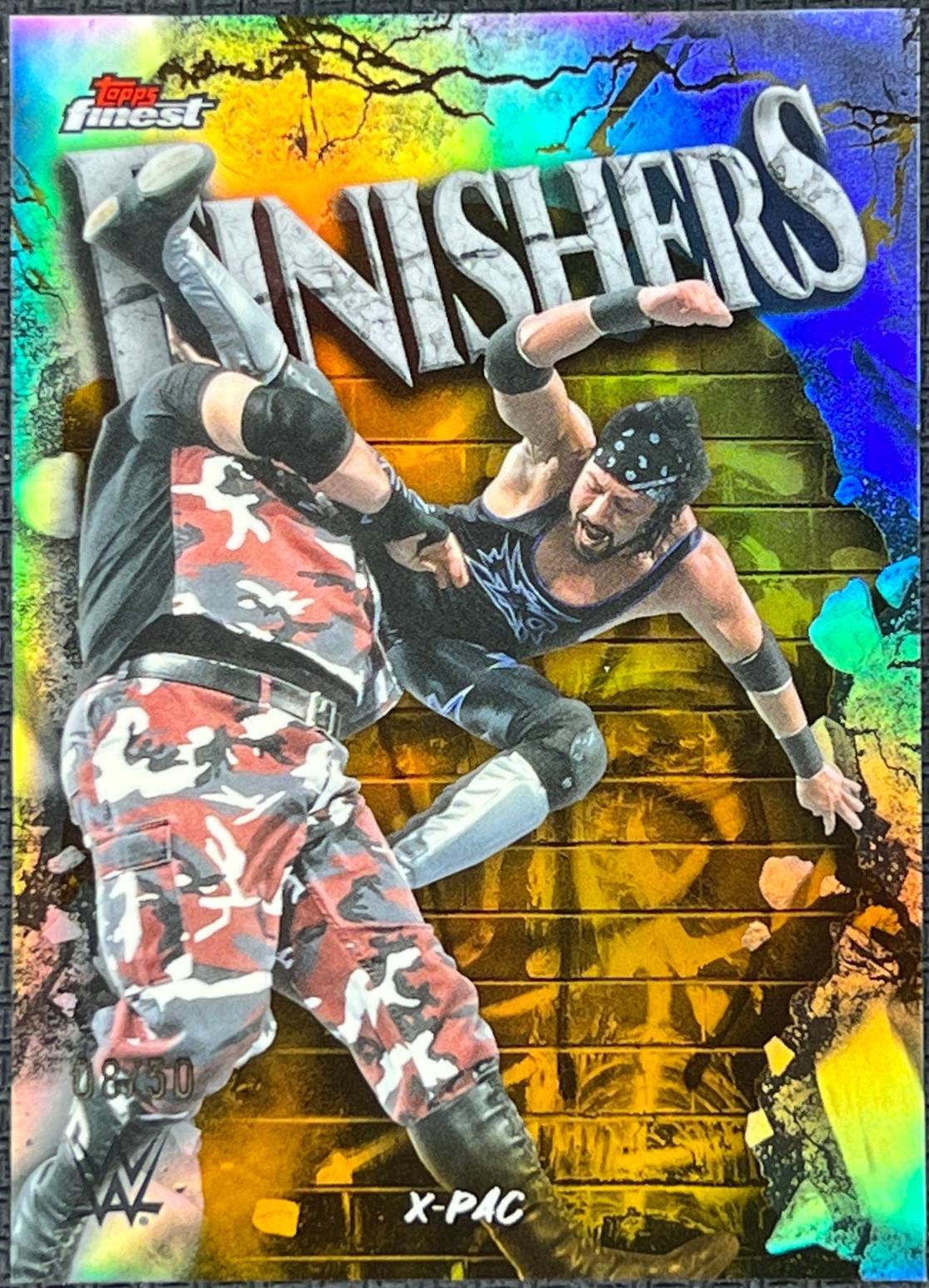 X-Pac [Gold Refractor] #FNS-XP