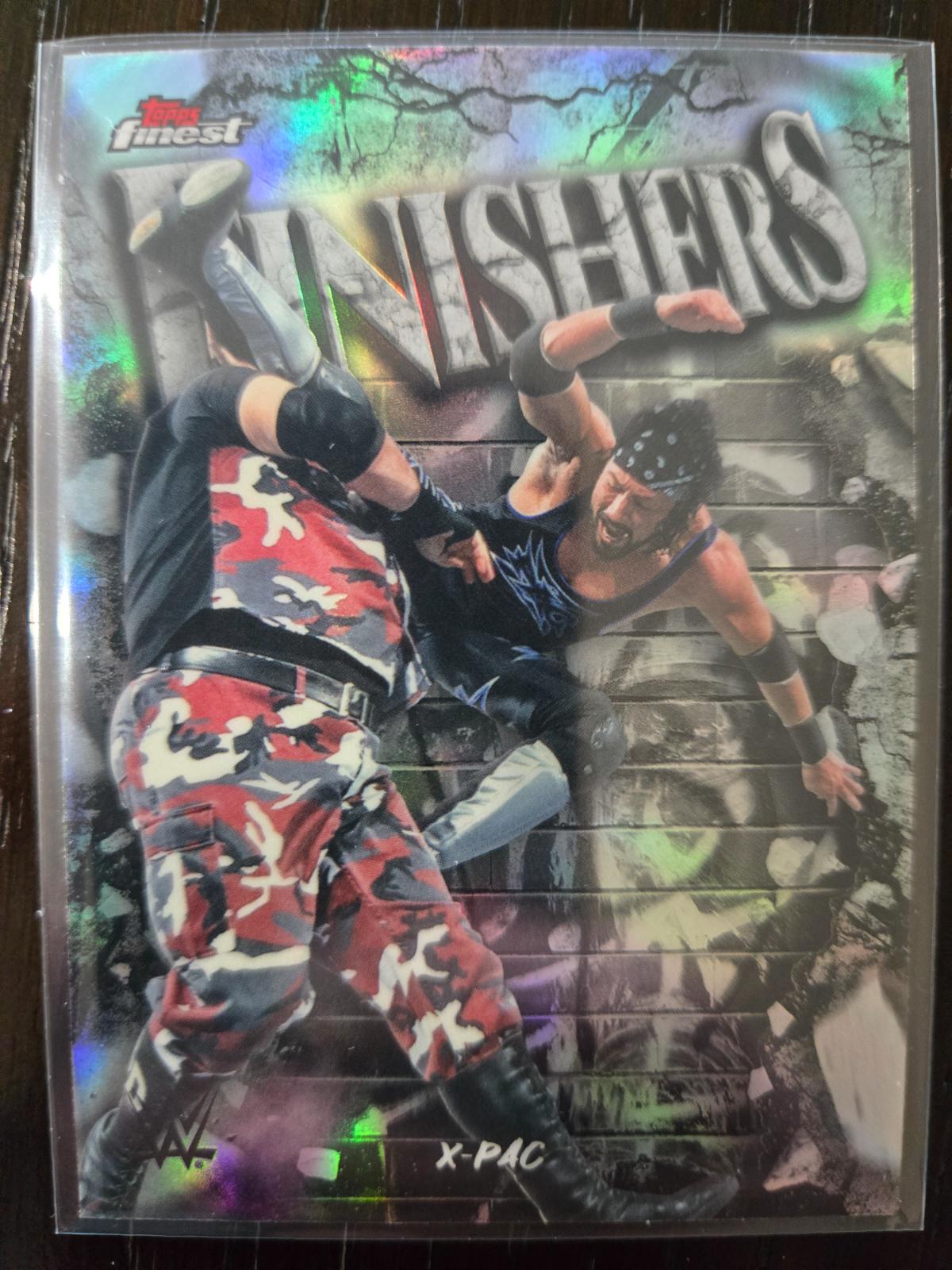 X-Pac [Refractor] #FNS-XP