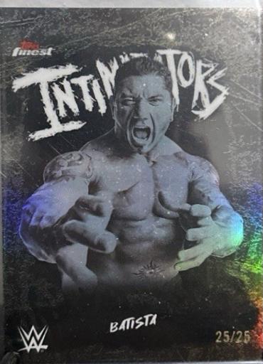 Batista [Black Refractor] #INT-BT