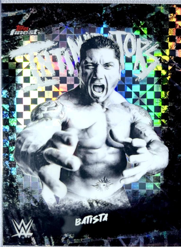Batista [Checkerboard Refractor] #INT-BT