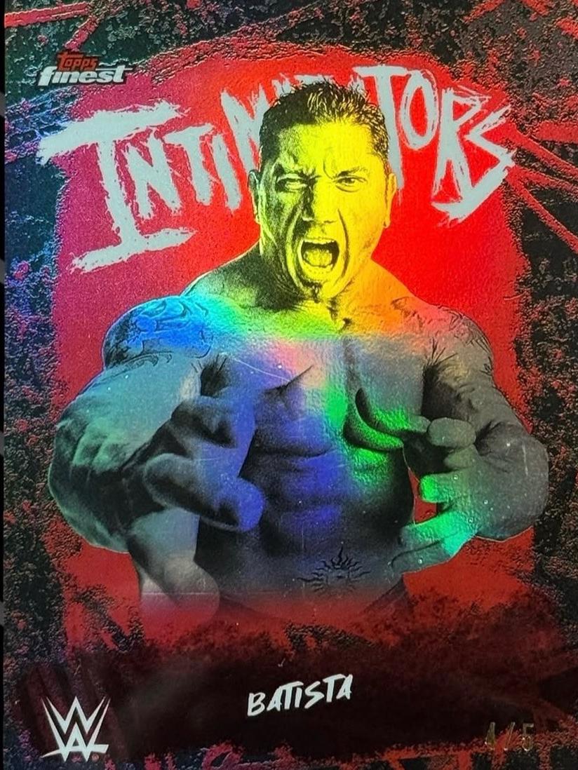 Batista [Red Refractor] #INT-BT