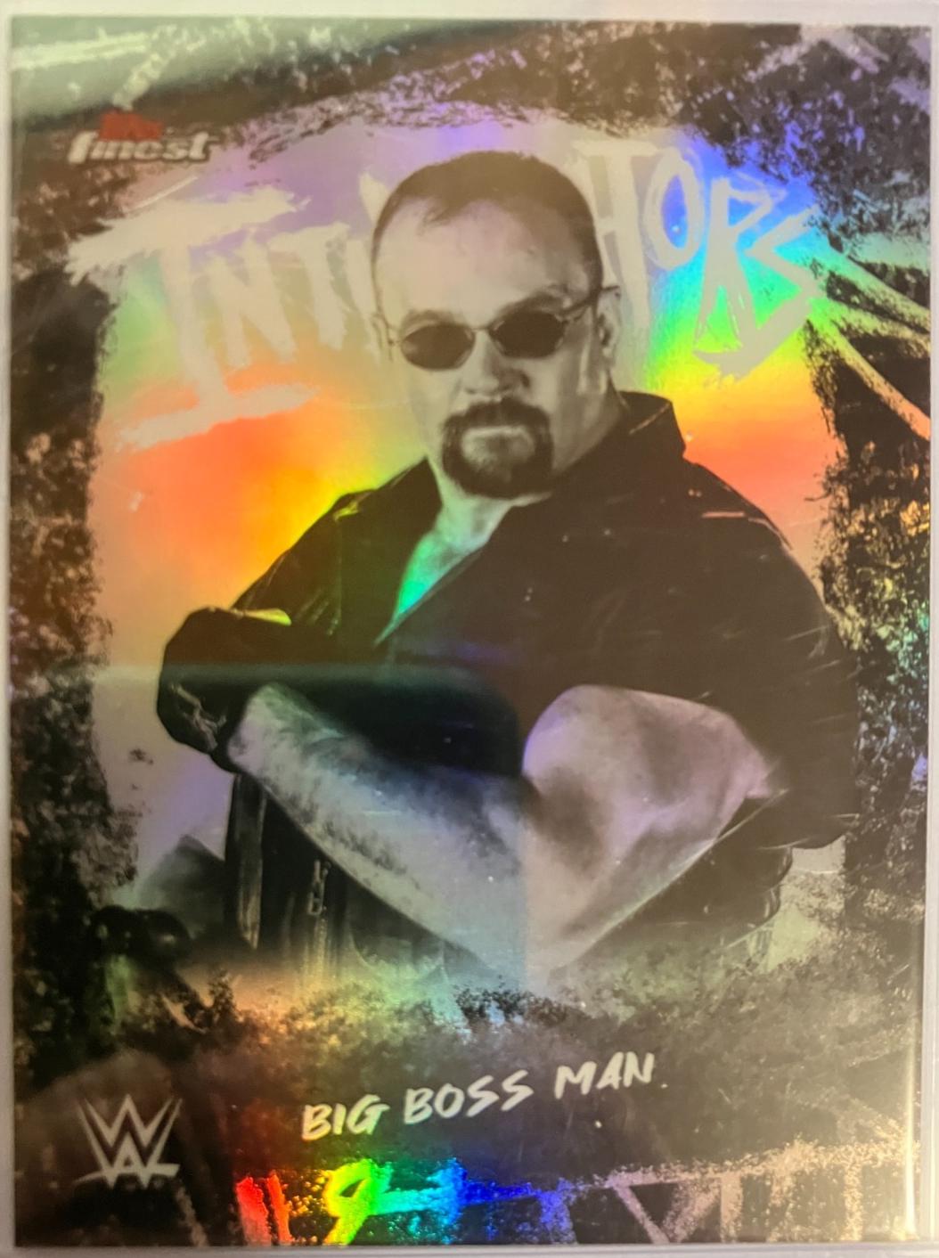 Big Boss Man #INT-BB